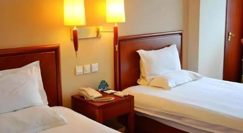 Greentree Inn Shanghai Changxing Island Yuansha Fishing Port Hotel-1
