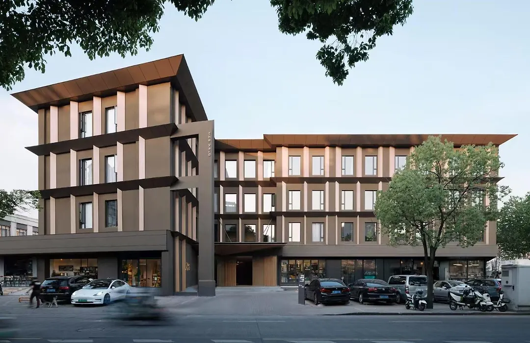 The Yard Boutique Hotel Shanghai 一隅酒店上海虹桥漕河泾店-1