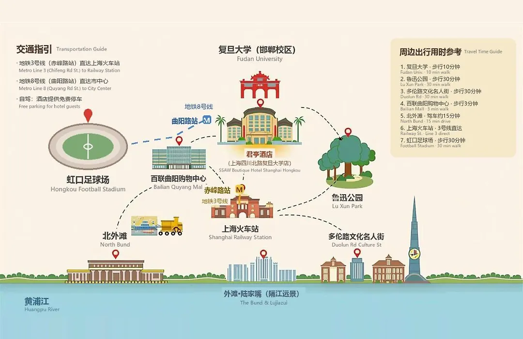 SSAW Boutique Hotel Shanghai Hongkou-1