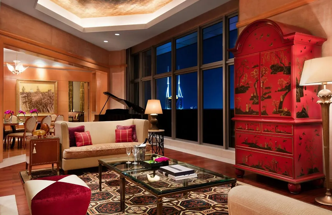 Jw Marriott Shanghai At Tomorrow Square-1