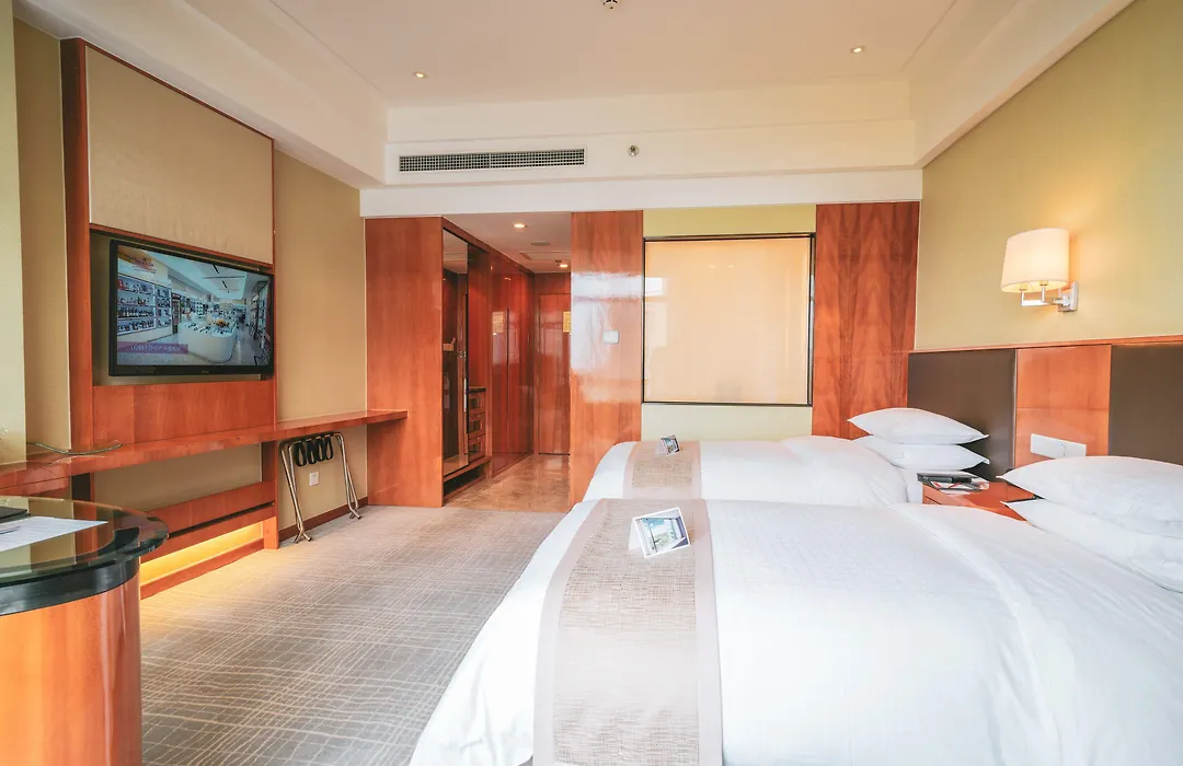 Ramada Plaza Shanghai Pudong Airport-1