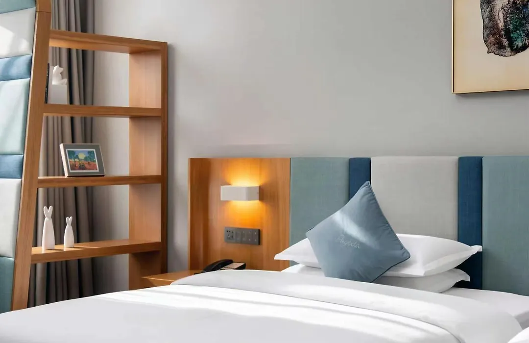 Pagoda Boutique Hotel Shanghai Fudan University-1