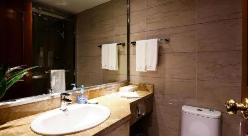 Wistaria Hotel Minhang Shanghai-1