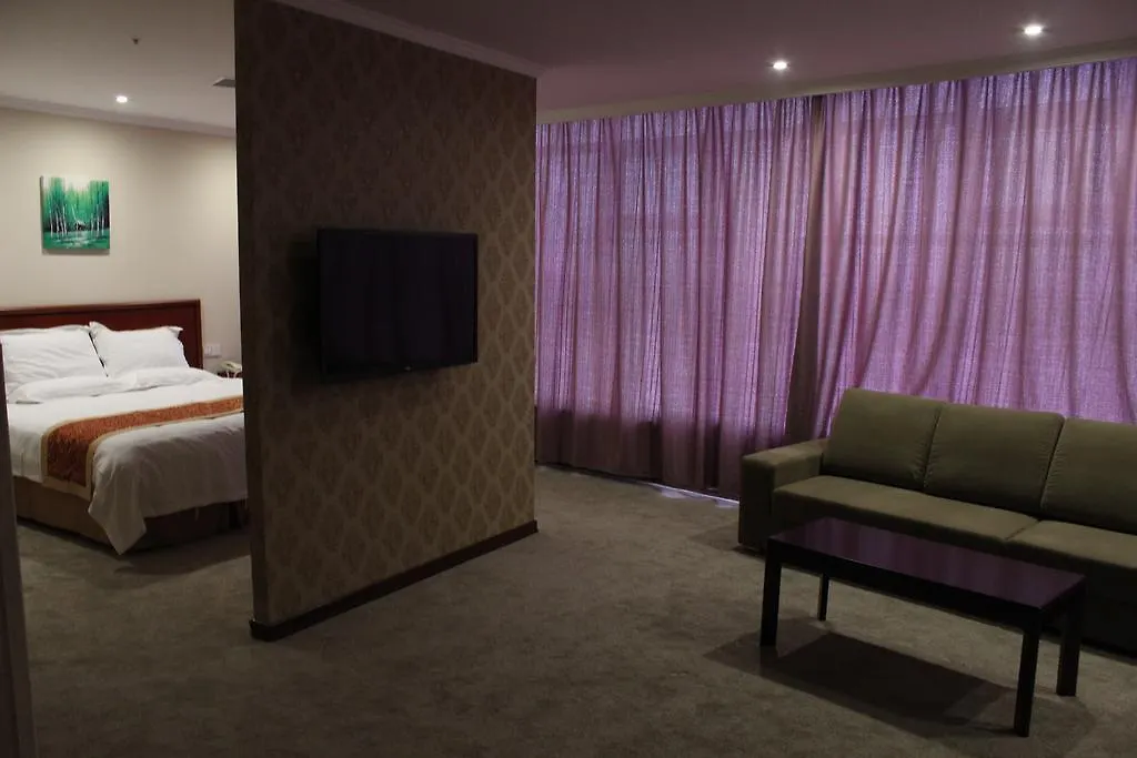 Greentree Inn Shanghai Changfeng Park Shell Apartment Hotel-1