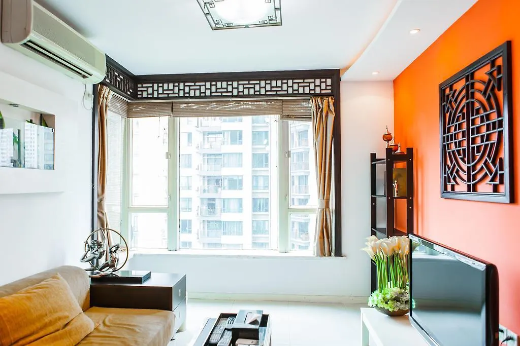 Shanghai Yopark 5-Star Apartment - Oriental Manhattan-1
