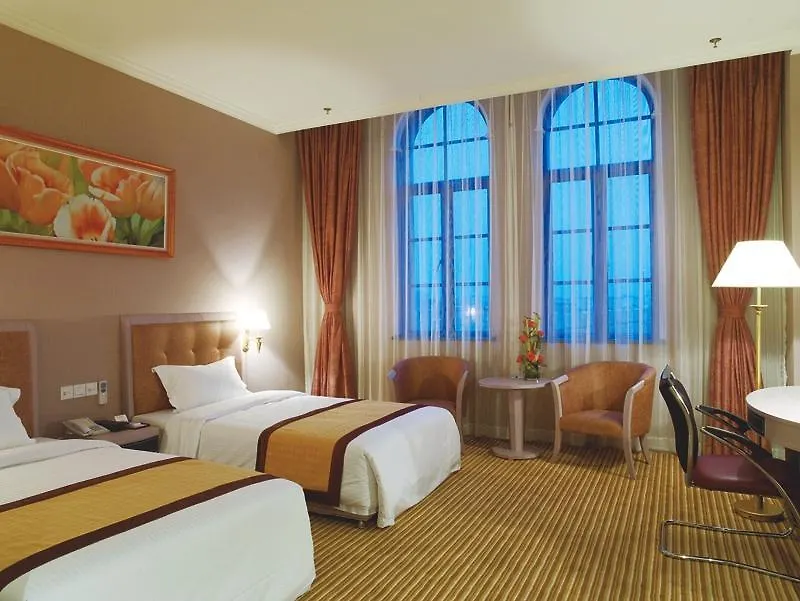 Shanghai Newchalon Hotel-1