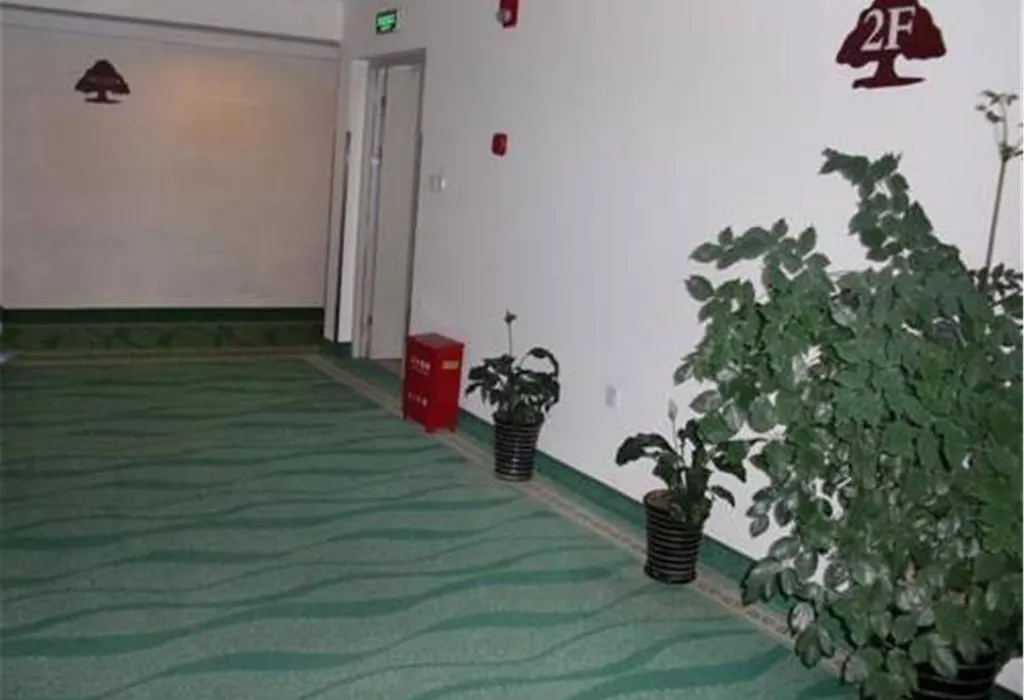 Greentree Inn Shanghai Century Park Business Hotel-1