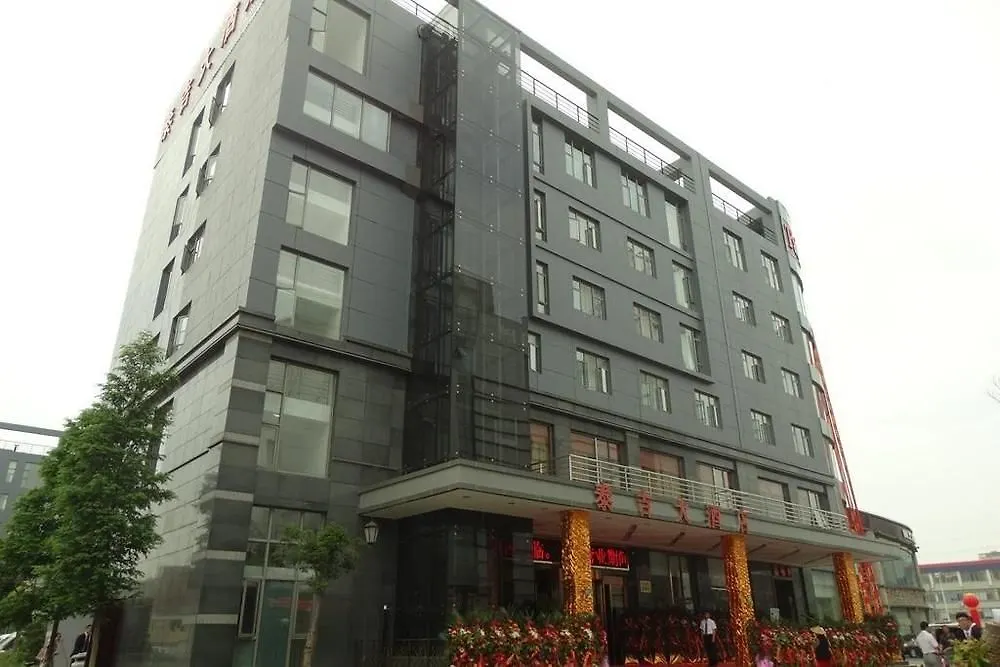 Shanghai Taiji Hotel-1