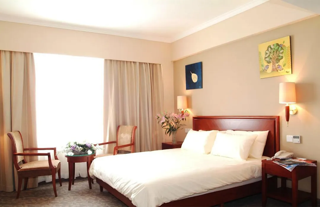 Greentree Inn Shanghai Jiuting Street Express Hotel-1