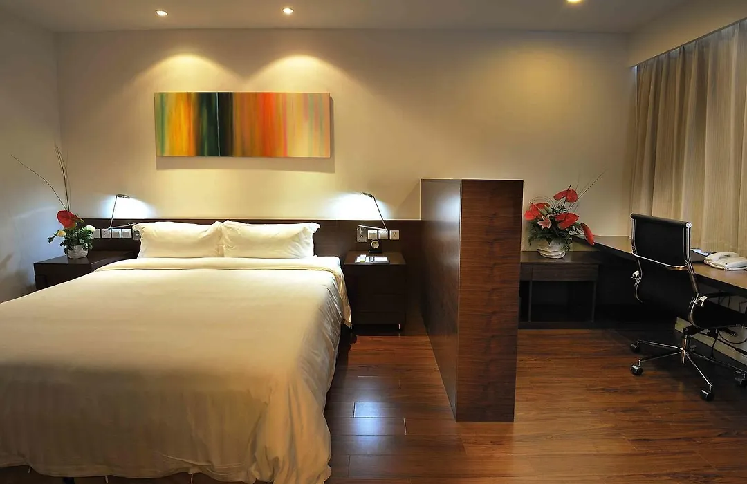 Wisdom Hotel Shanghai-1