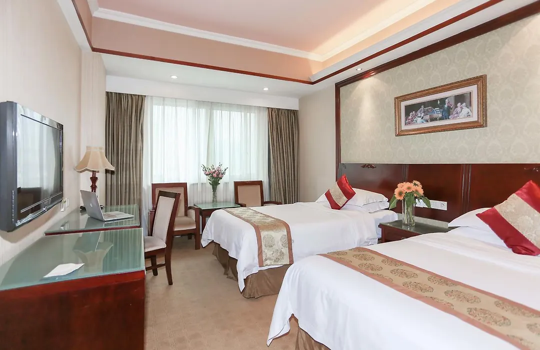 Vienna Hotel Shanghai Jiuxing Market-1