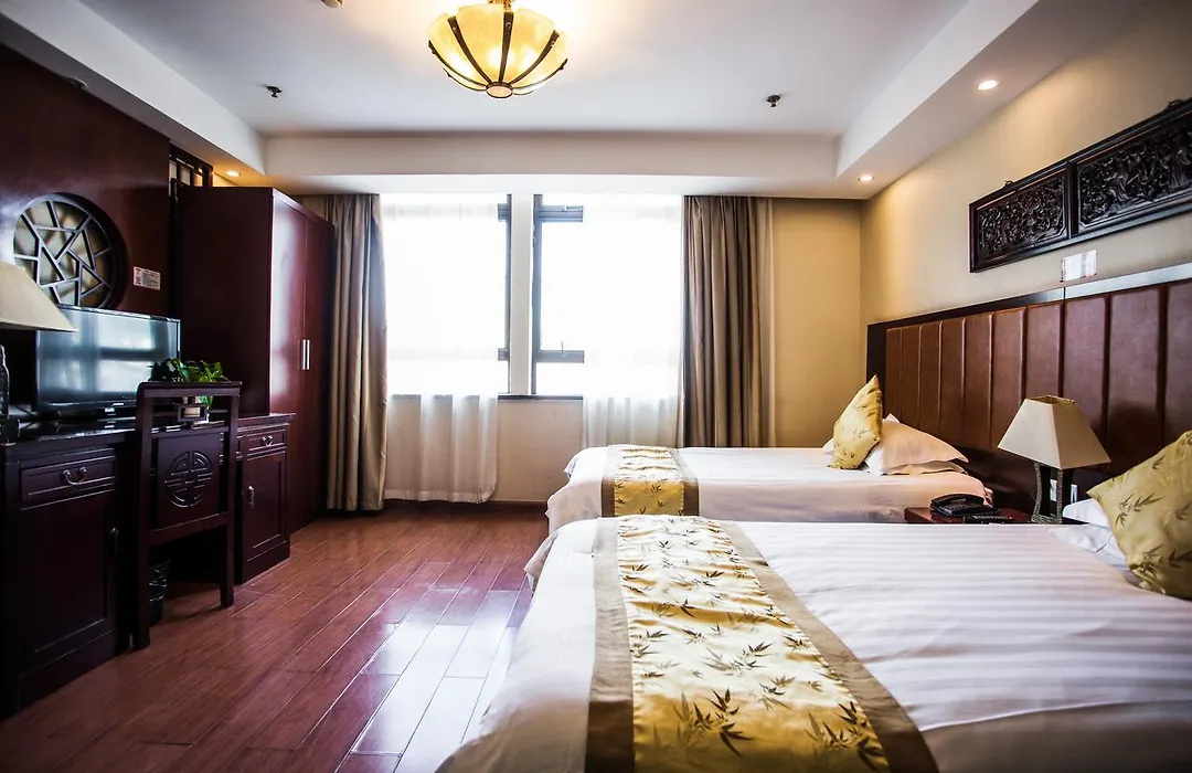 Royal Court Hotel Shanghai-1