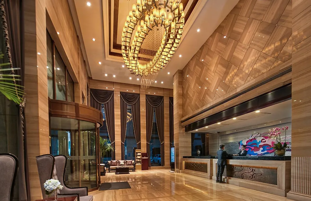 Shanghai New Century Manju Hotel Luoshan @Sniec-1