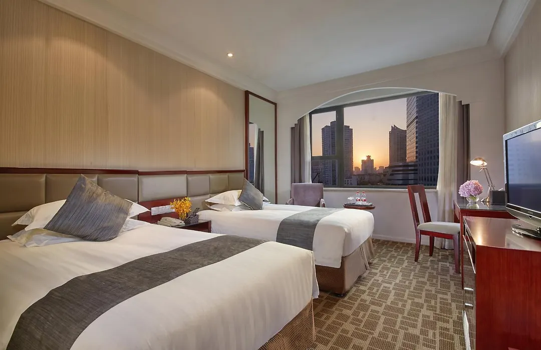New Century Manju Hotel-Shanghai Railway Station-1