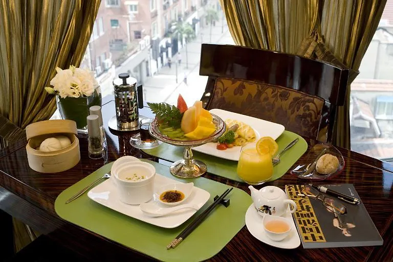 Pudi Boutique Hotel Fuxing Park Shanghai-1