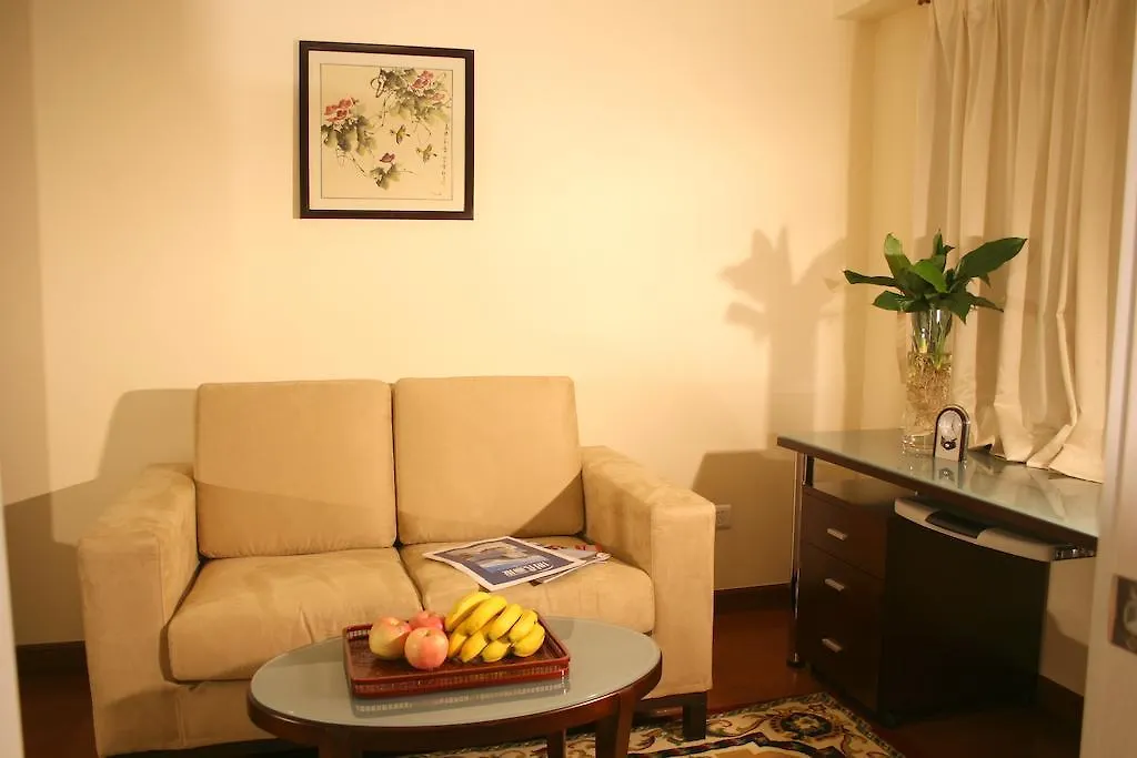 Dingtian Ruili Service Apartment Hotel-1
