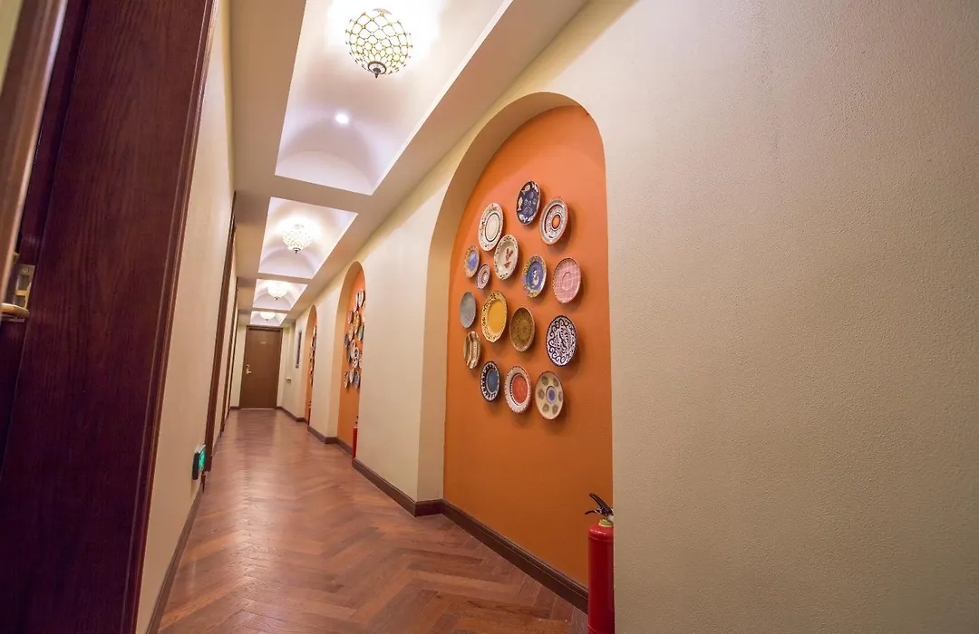 Shanghai Former French Concession Garden Hotel-1