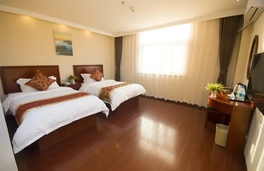 Greentree Inn Shanghai Minhang District Lianhang Road Subway Station Express Hotel-1
