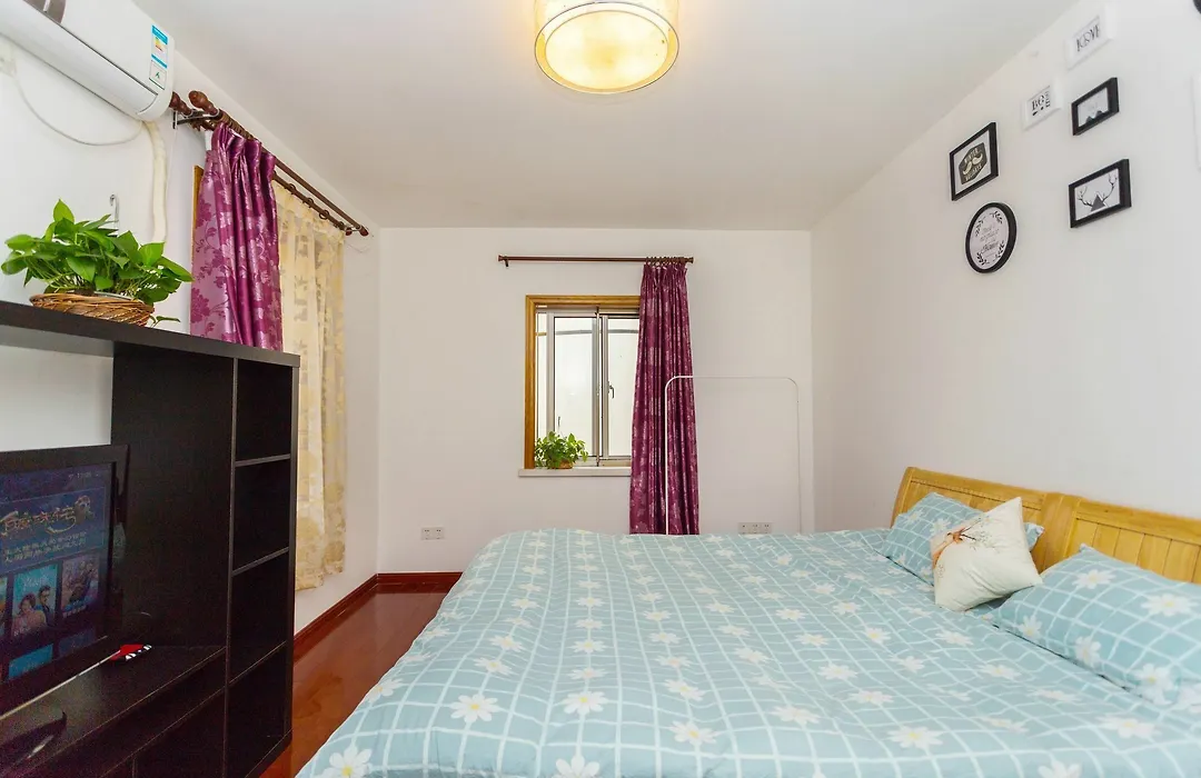 Pujiang Home Lodging Shandong Mid Rd-1