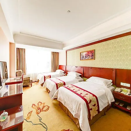 Vienna Hotel Shanghai Jiading New City-3