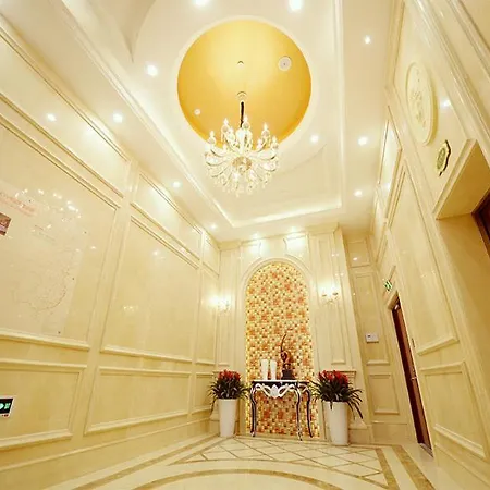 Vienna Hotel Shanghai Jiading New City-2