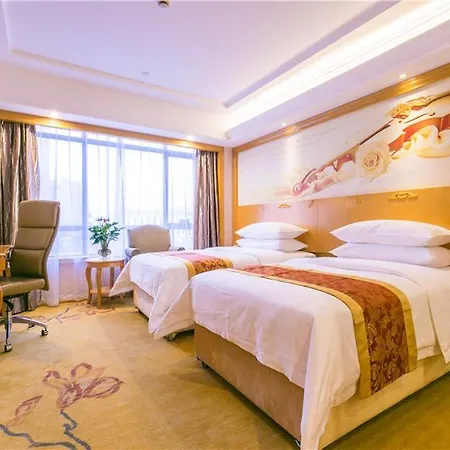 Vienna International Hotel Shanghai Pudong New International Exbition Central-3