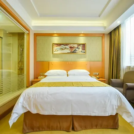 Vienna Classic Hotel Shanghai Hongqiao Airport Wuzhong Road-2
