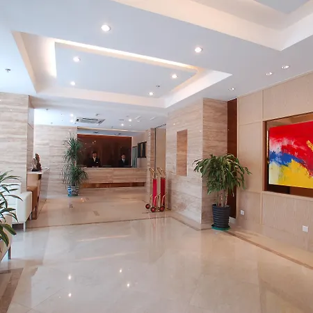 Rayfont Celebrity Hotel & Apartment Shanghai-3
