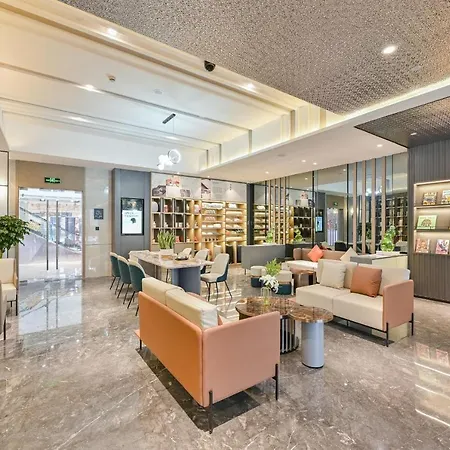 Atour Hotel Shanghai Songjiang Sports Center Free Laundry Service-2