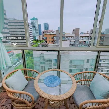 Top Floor Sunny Bedroom Near Fudan-2