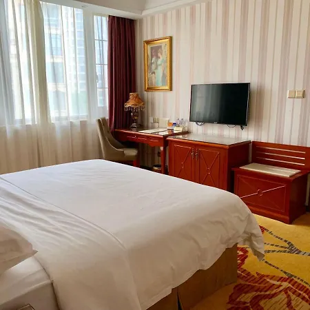 Vienna Hotel - Shanghai Jindu Road Hotel-3