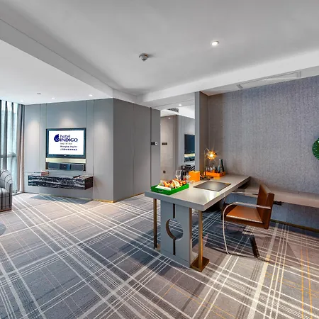 Hotel Indigo Shanghai Jing'An By Ihg-3