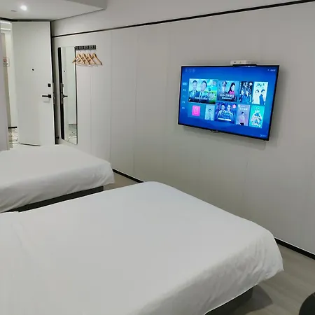 Shanghai Ange Hotel - Next To Longyang Road Subway Station, Near New Internatonal Expo Center-3