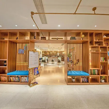Kyriad Marvelous Hotel Shanghai Daning International Plaza-2