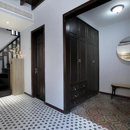 Shanghai Downtown Hills Boutique Guesthouse - Near Metro Line 7, Exit 3, Changping Road-3