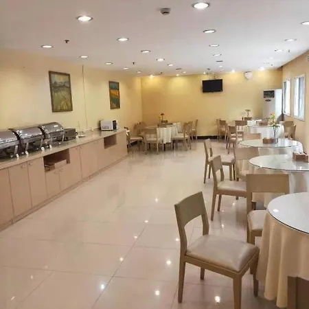Hanting Hotel Shanghai Shangnan Metro Station-3
