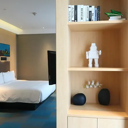 Aloft By Marriott Shanghai Zhangjiang Haike-3