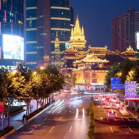 Ji Hotel Shanghai Xujiahui Zhaojiabang Road-2