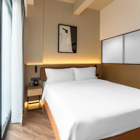 Mia Hotel - Shanghai Xuhui Jiaotong University-3