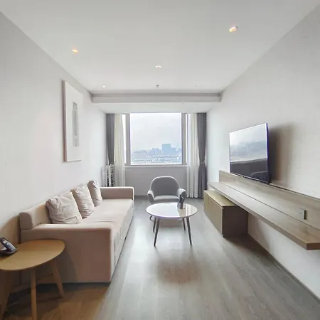 Somerset Xuhui Riverside Shanghai Serviced Apartments-2