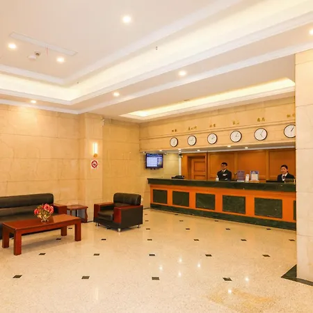 Shanghai Yuhang Hotel-2