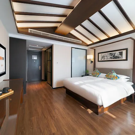 Ssaw Boutique Hotel Shanghai South Xuhui-3
