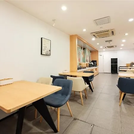 Hanting Shanghai Zhoupu Metro Subway Hotel-2
