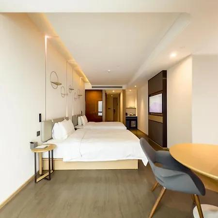 Atour Hotel Shanghai Hongqiao International Exhibition Linkong Park-3