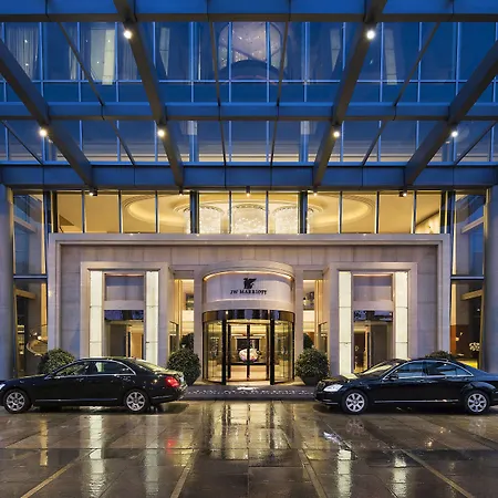Jw Marriott Hotel Shanghai Changfeng Park-2