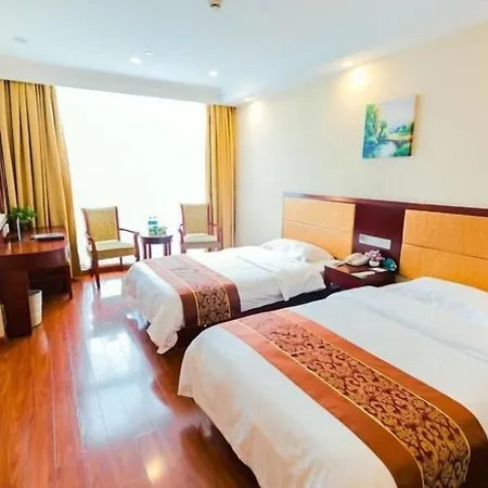 Greentree Inn Shanghai Jiading The South Of F1 Circuit Fangtai Hardware Market Express Hotel-3