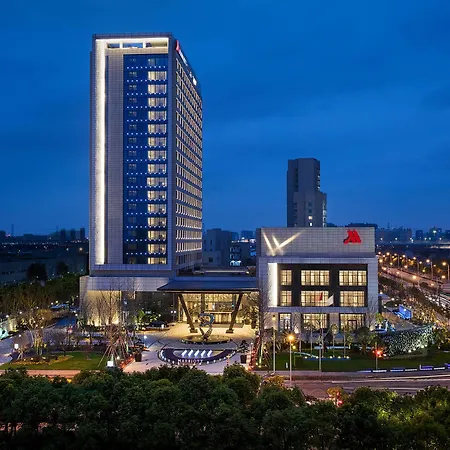 Shanghai Marriott Hotel Kangqiao-2