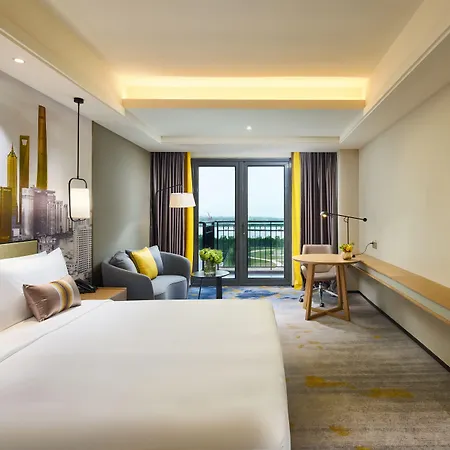 The Qube Hotel Shanghai Sanjiagang - Offer Pudong International Airport And Disney Shuttle-3