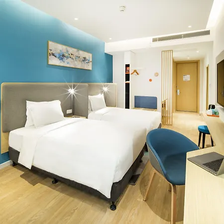 Holiday Inn Express Shanghai Pudong Zhangjiang By Ihg-2
