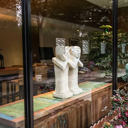 Ssaw Boutique Hotel Shanghai Yilin-3